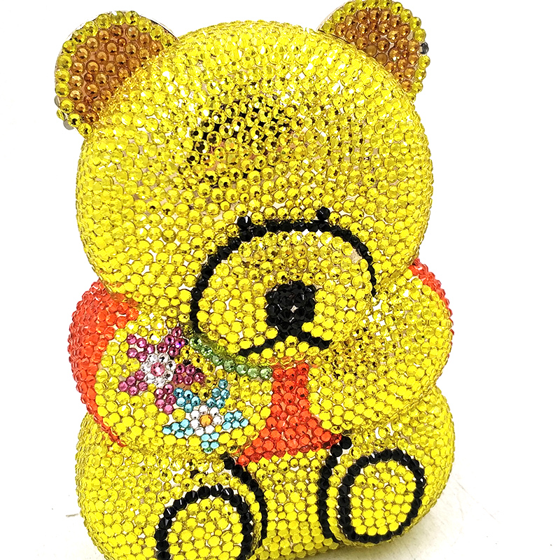 Cute Bear Clutch