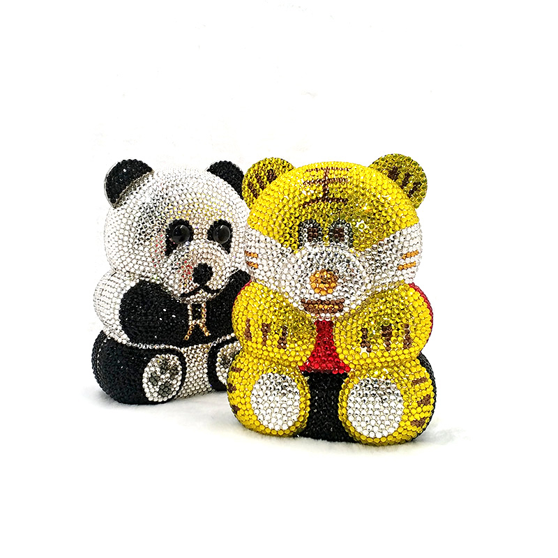 Cute Bear Clutch