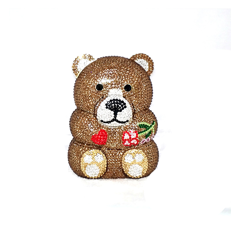 Cute Bear Clutch