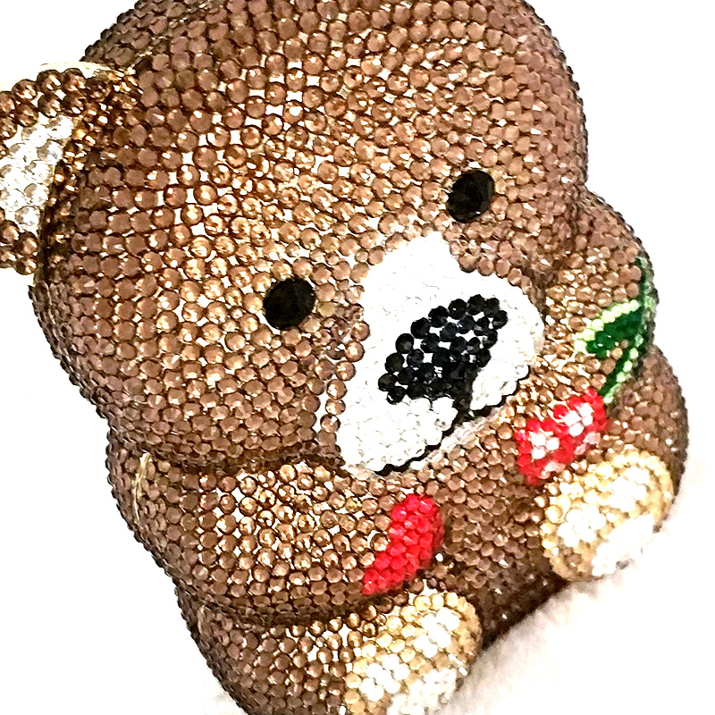 Cute Bear Clutch