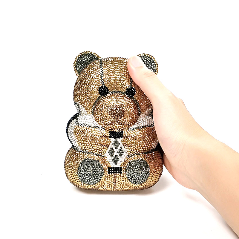 Cute Bear Clutch