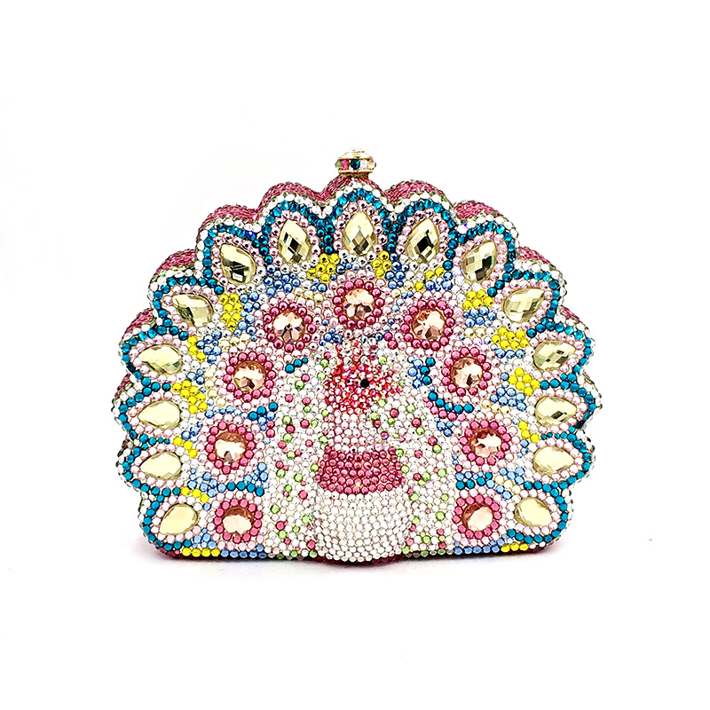  Lovely Peacock Clutch