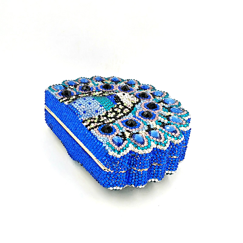  Lovely Peacock Clutch
