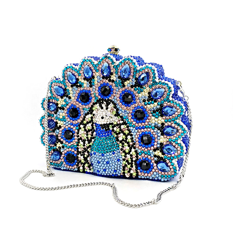  Lovely Peacock Clutch