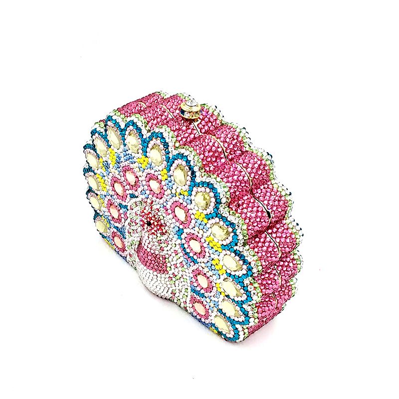  Lovely Peacock Clutch