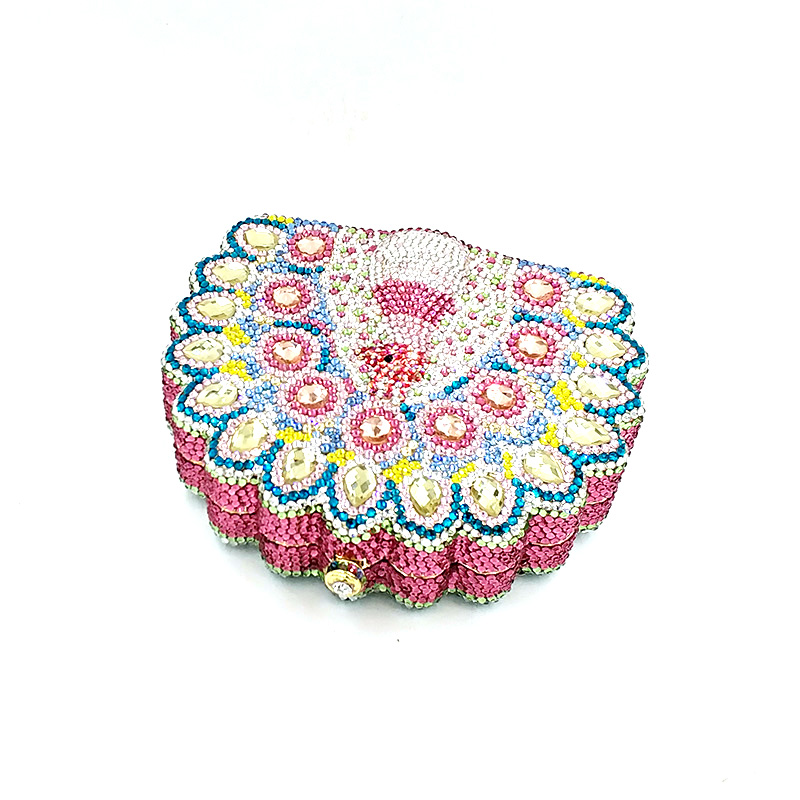  Lovely Peacock Clutch