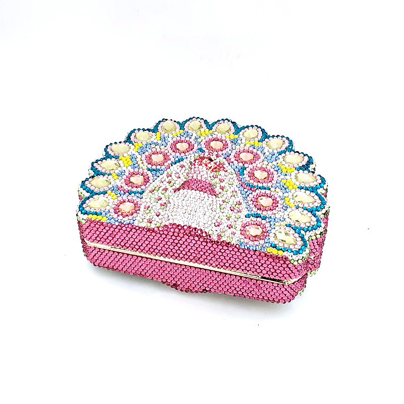  Lovely Peacock Clutch