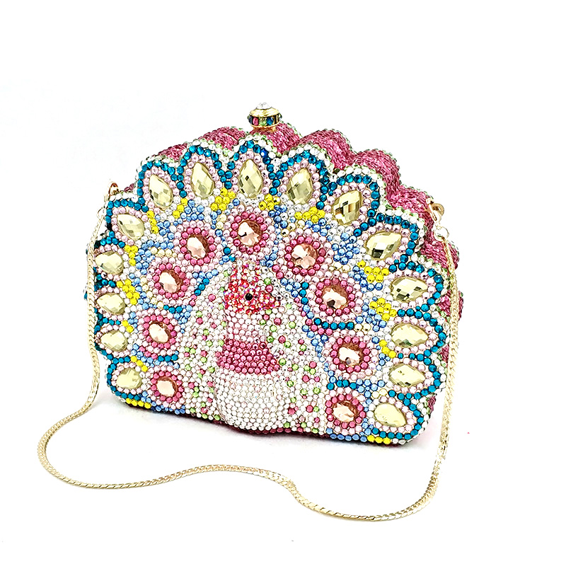  Lovely Peacock Clutch