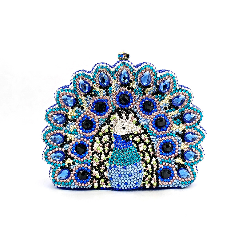  Lovely Peacock Clutch
