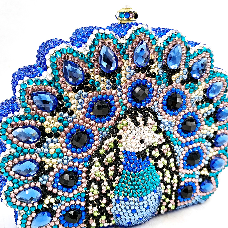  Lovely Peacock Clutch