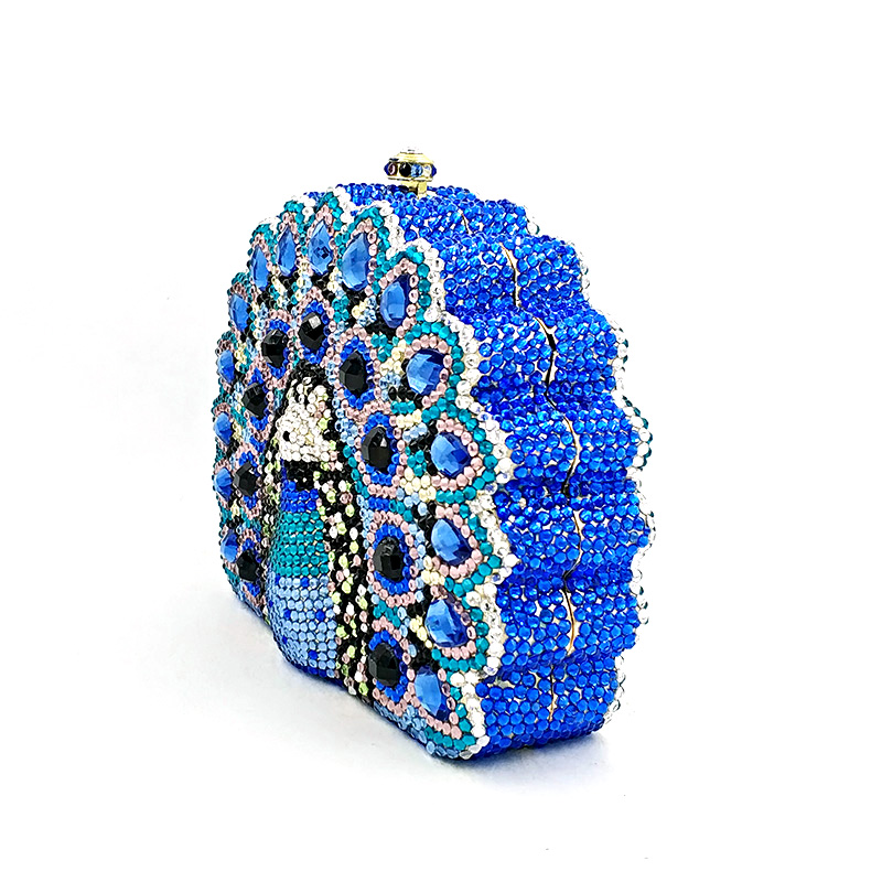  Lovely Peacock Clutch
