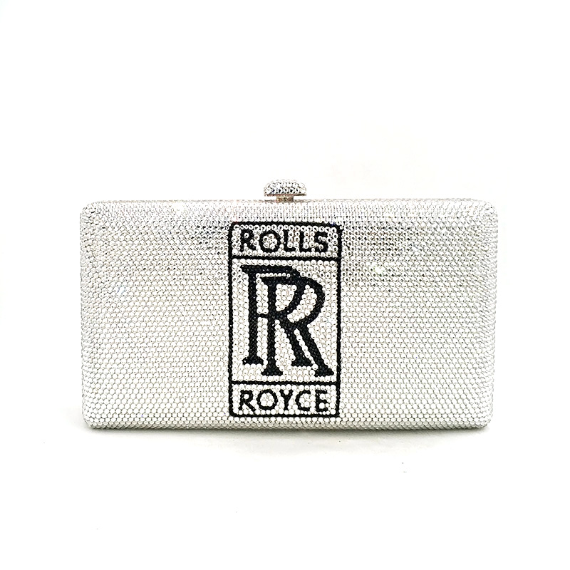 Bling Crystal Customize Clutch