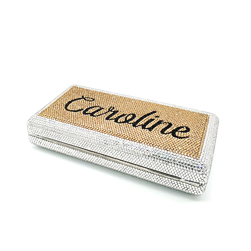 Bling Crystal Customize Clutch