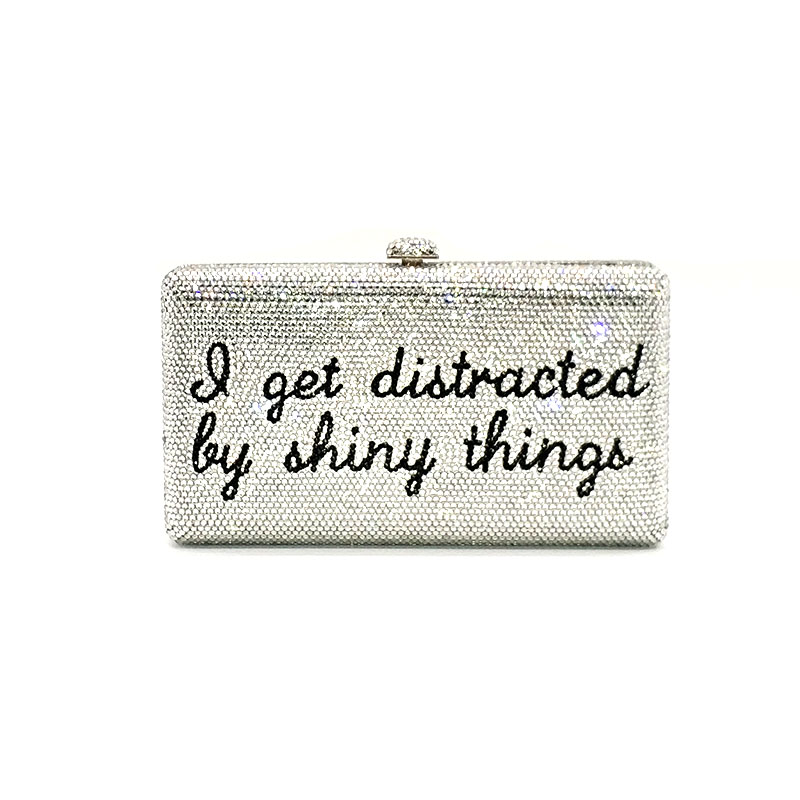 Bling Crystal Customize Clutch