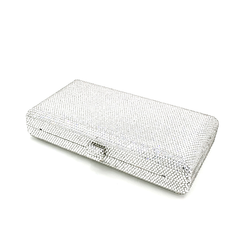 Bling Crystal Customize Clutch