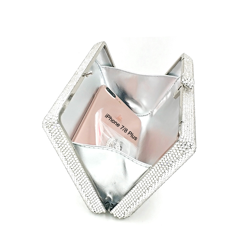 Bling Crystal Customize Clutch