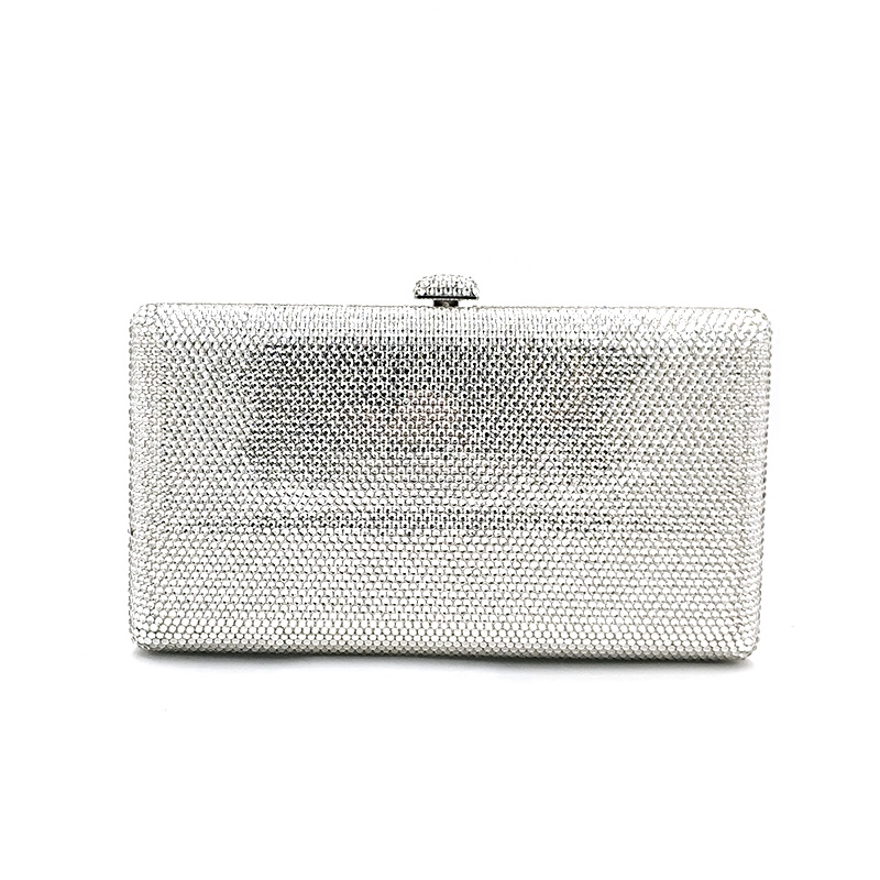 Bling Crystal Customize Clutch