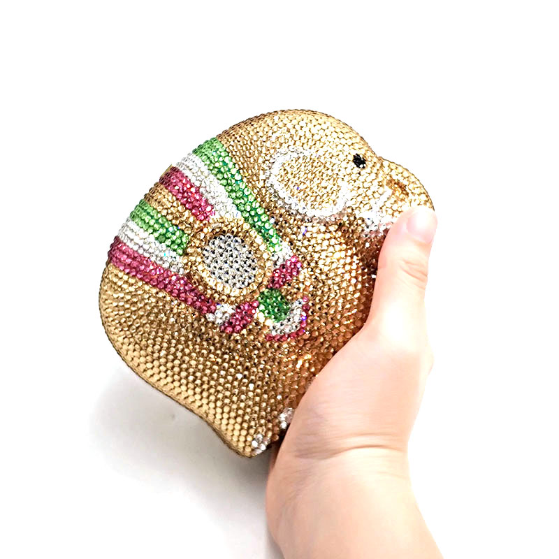 Lovely Elephant Clutch