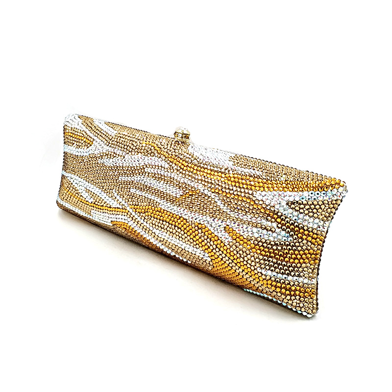 Classical Crystal Clutch