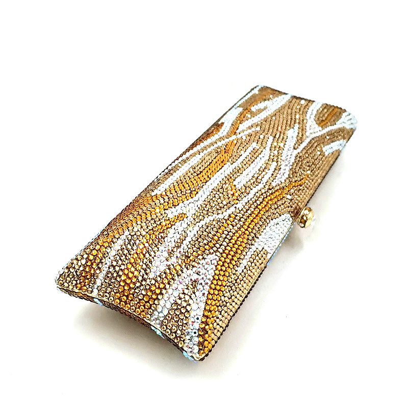 Classical Crystal Clutch