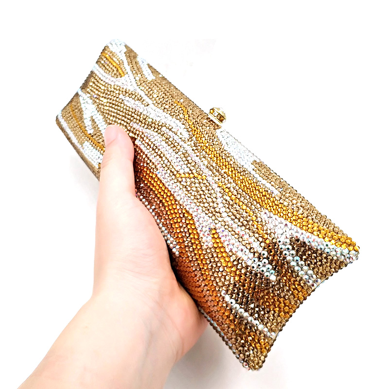 Classical Crystal Clutch