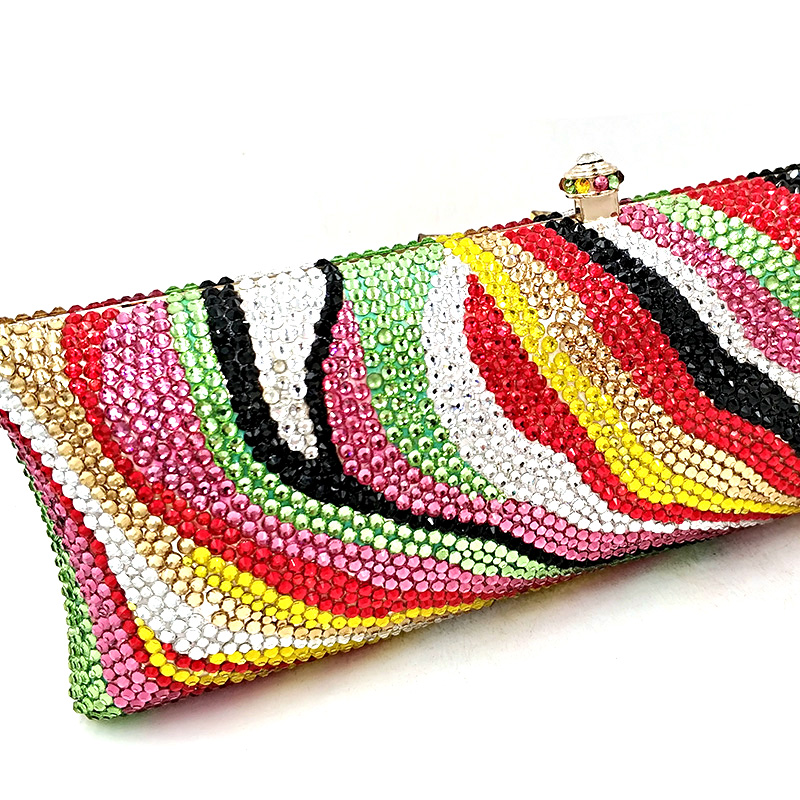 Classical Crystal Clutch