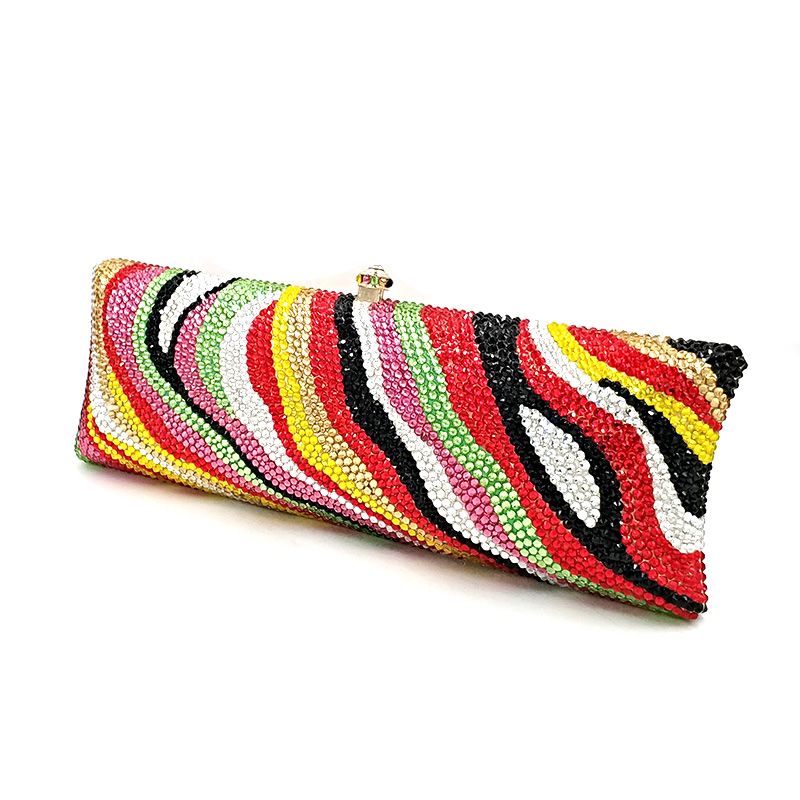 Classical Crystal Clutch