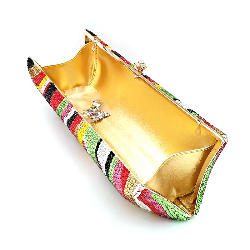 Classical Crystal Clutch