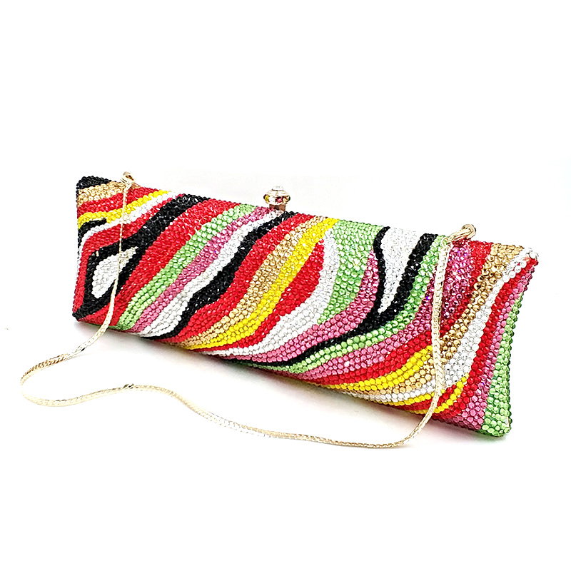 Classical Crystal Clutch