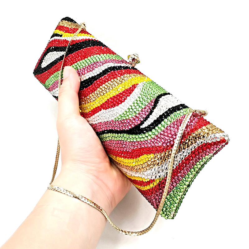 Classical Crystal Clutch