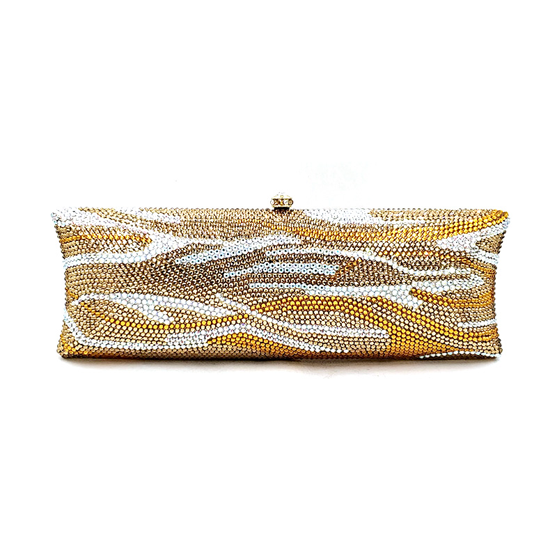 Classical Crystal Clutch