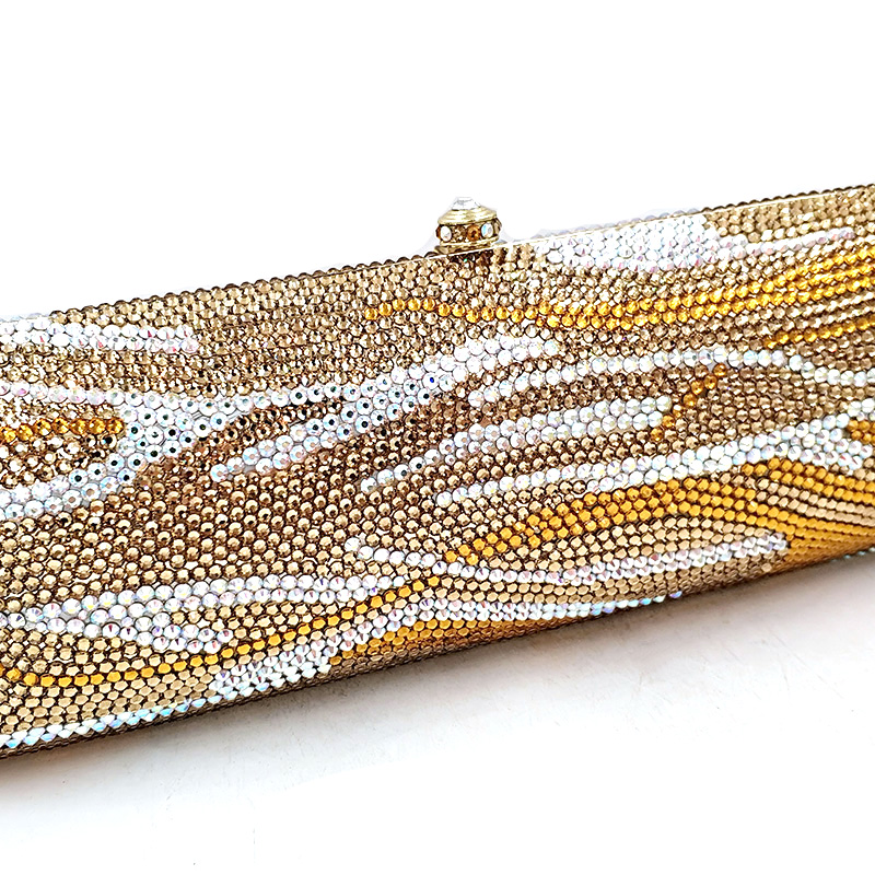Classical Crystal Clutch