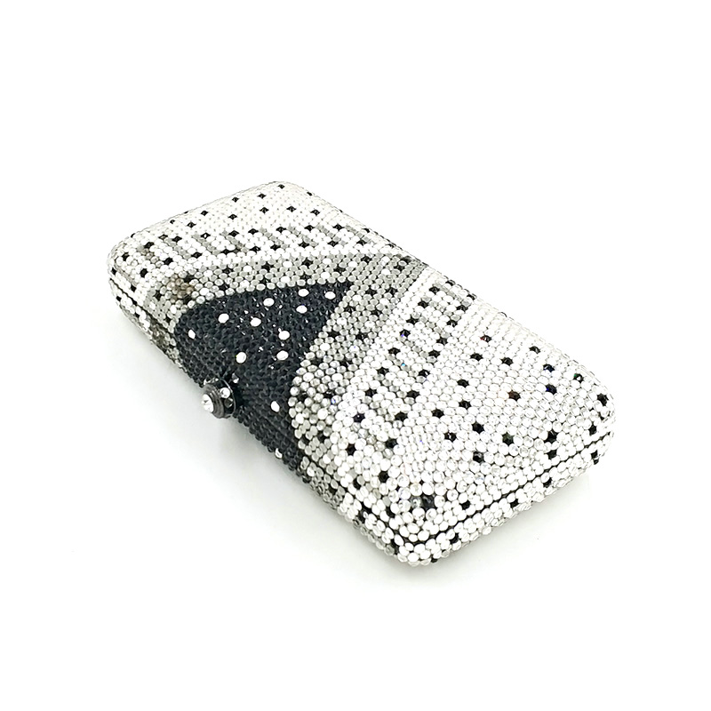 Creative Crystal Clutch