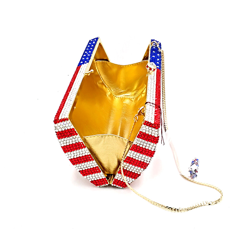 Creative Crystal Clutch