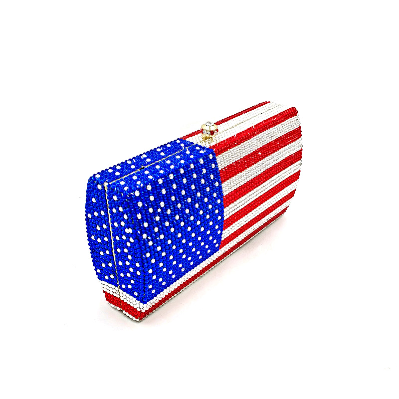 Creative Crystal Clutch