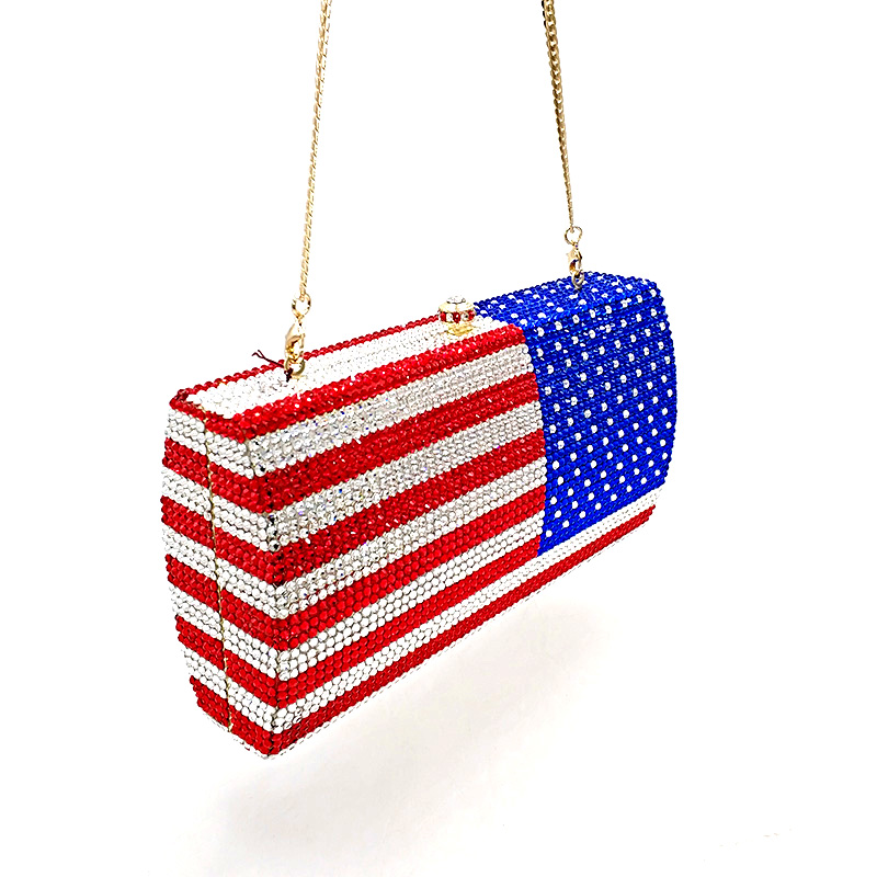 Creative Crystal Clutch