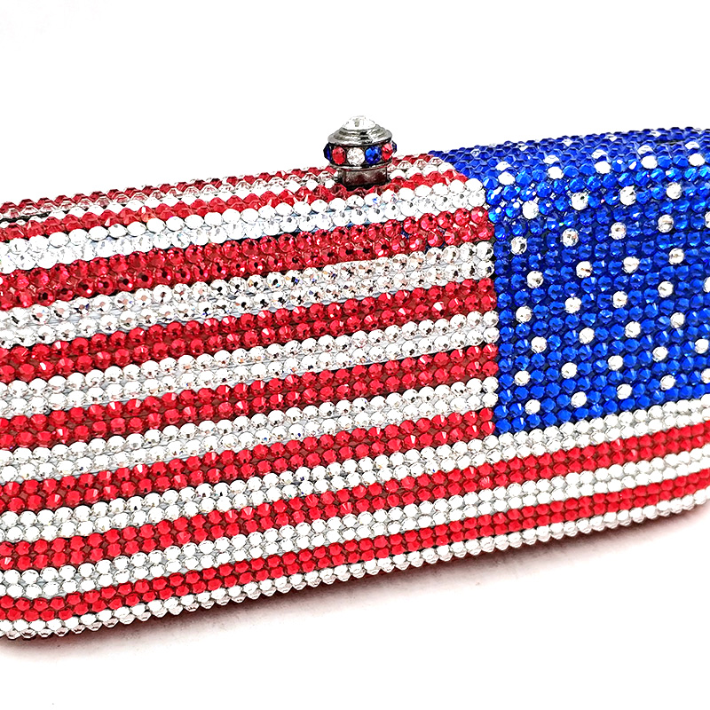 Creative Crystal Clutch