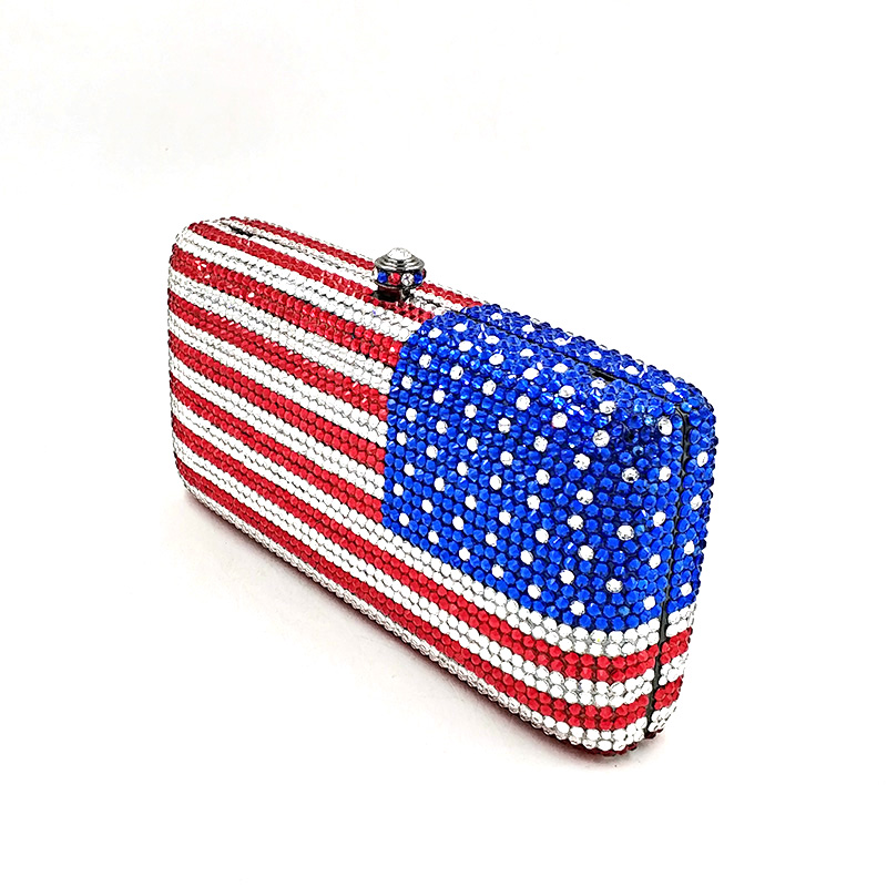 Creative Crystal Clutch