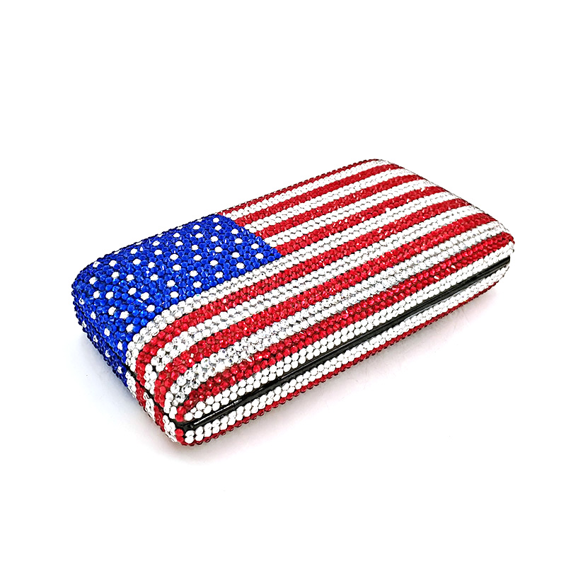 Creative Crystal Clutch