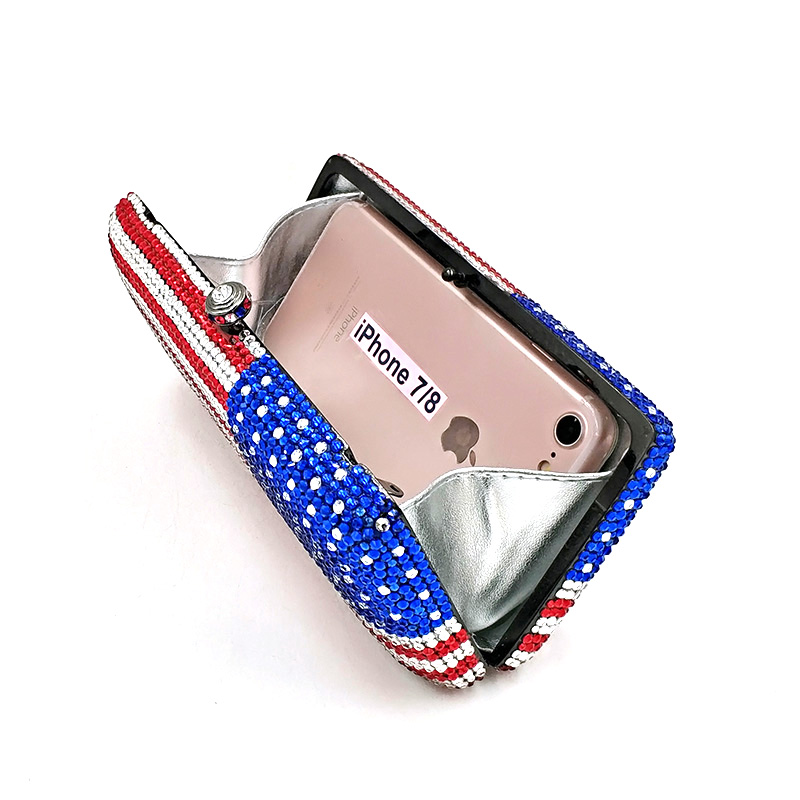 Creative Crystal Clutch