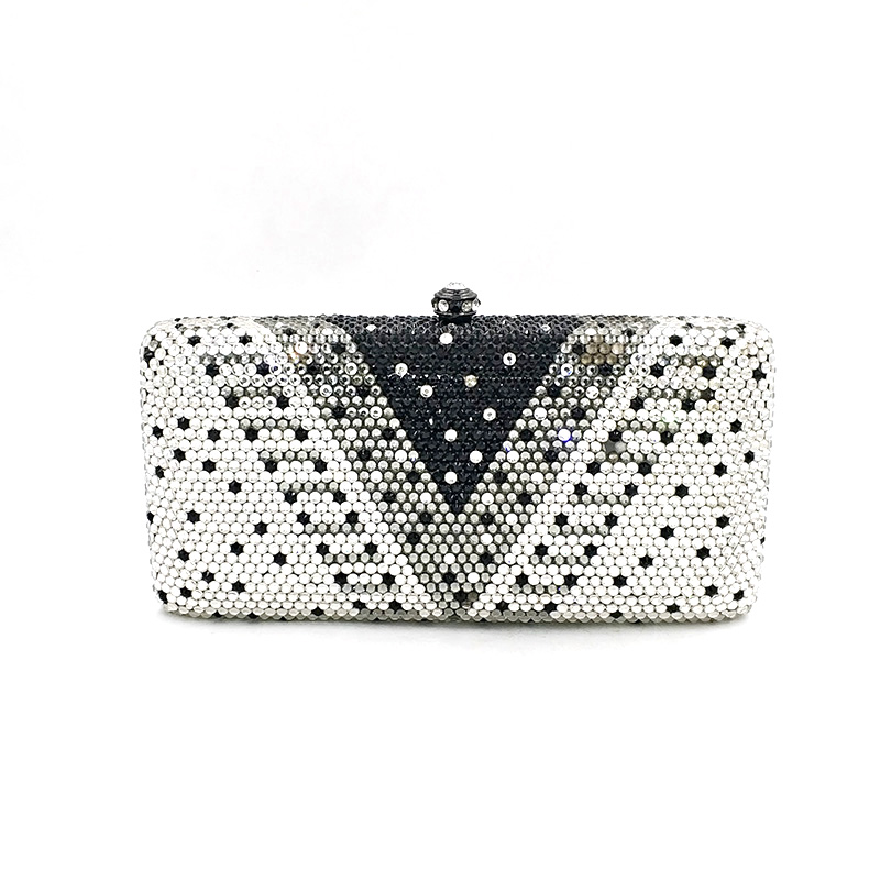Creative Crystal Clutch