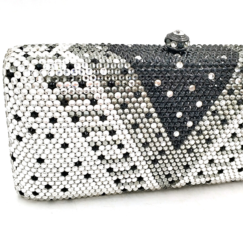 Creative Crystal Clutch