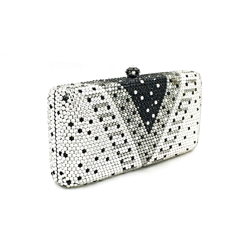 Creative Crystal Clutch
