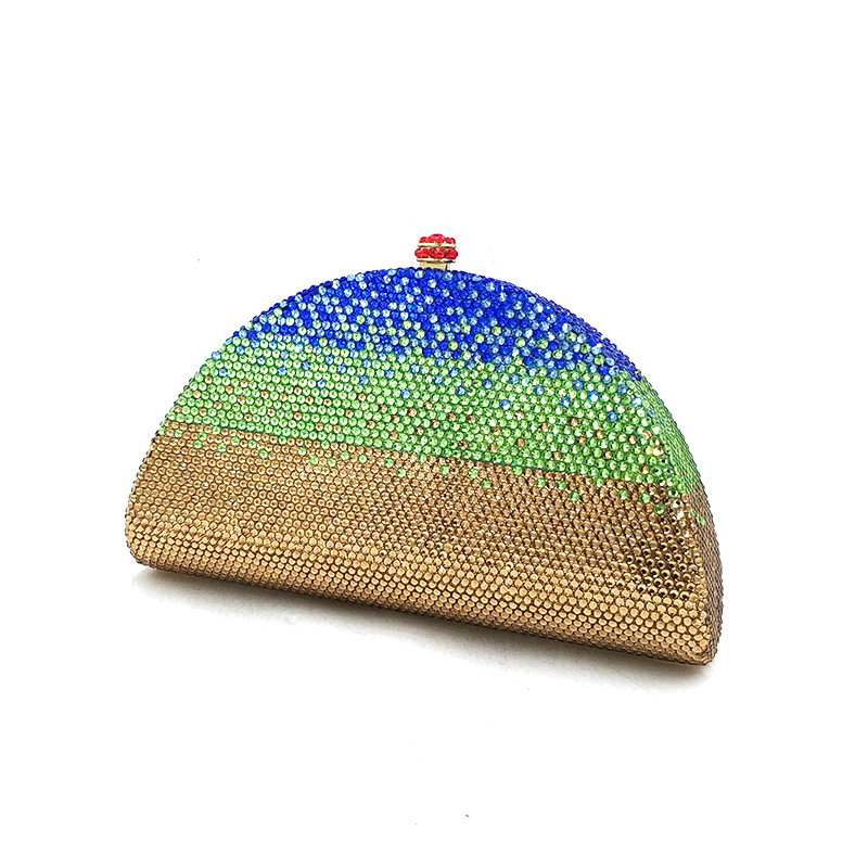 Classical Crystal Clutch