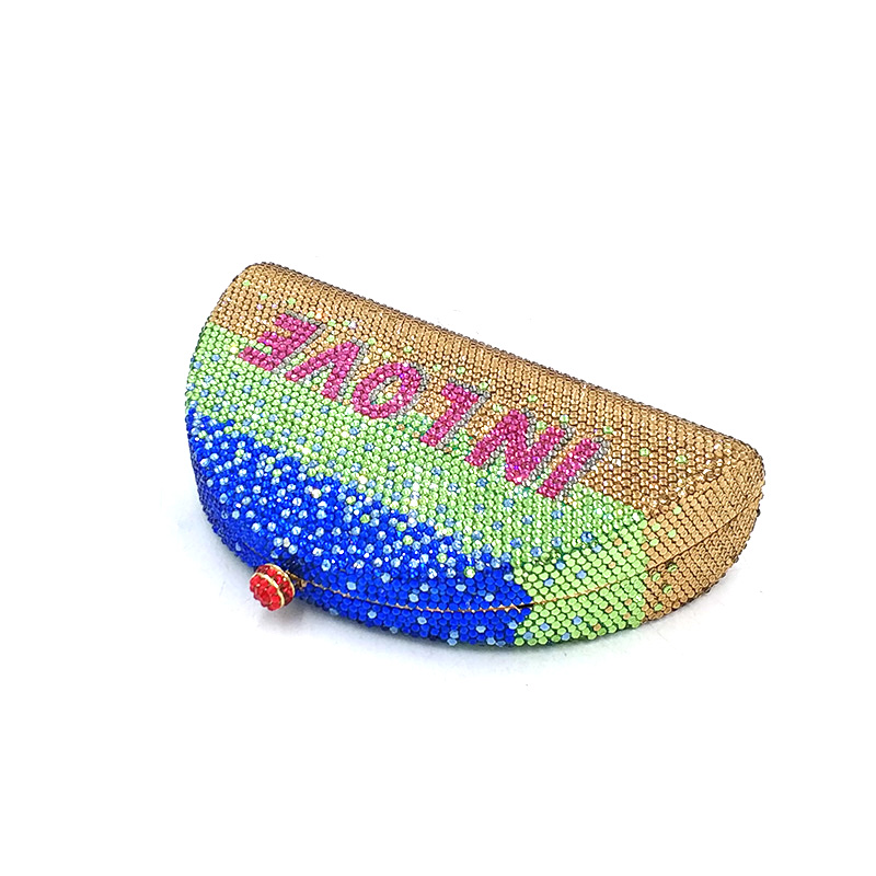 Classical Crystal Clutch