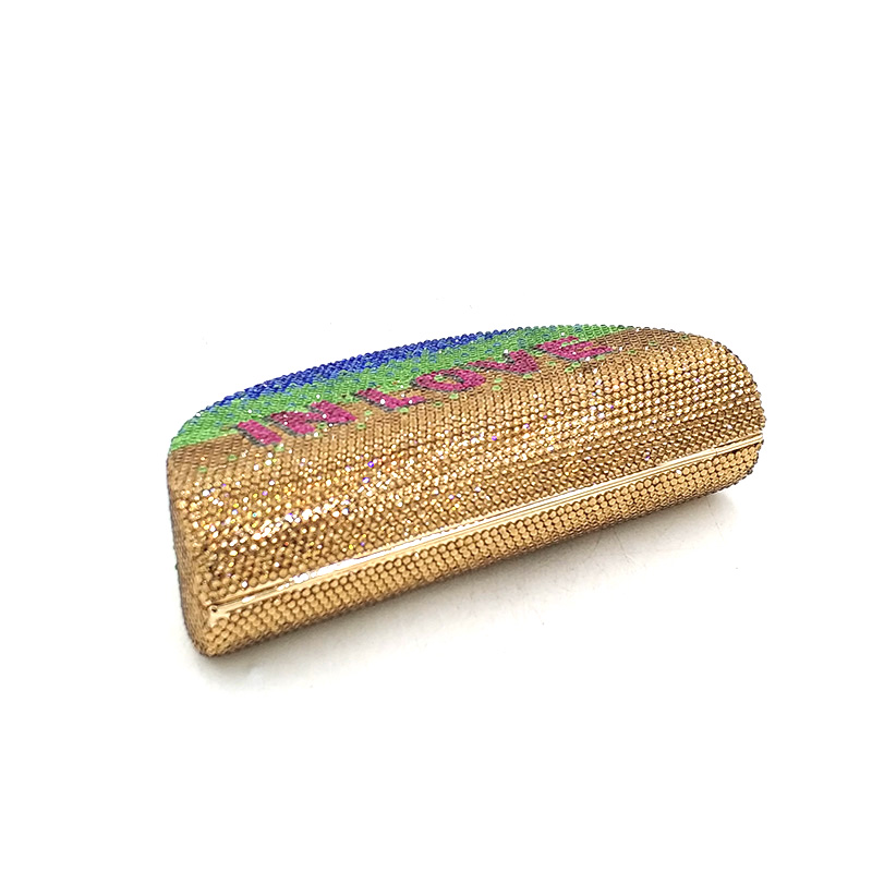 Classical Crystal Clutch