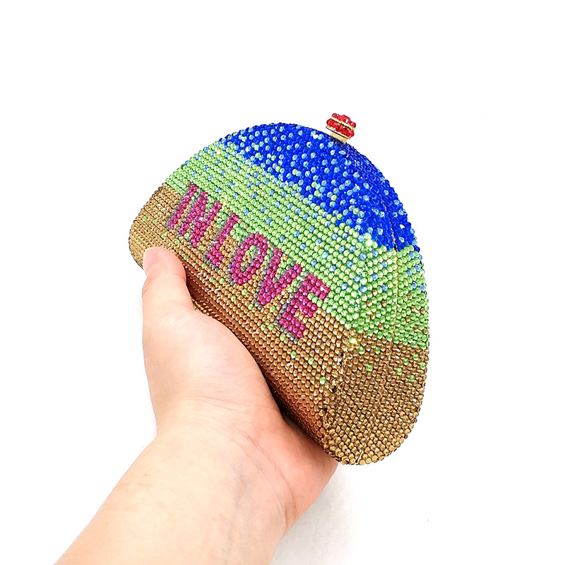 Classical Crystal Clutch