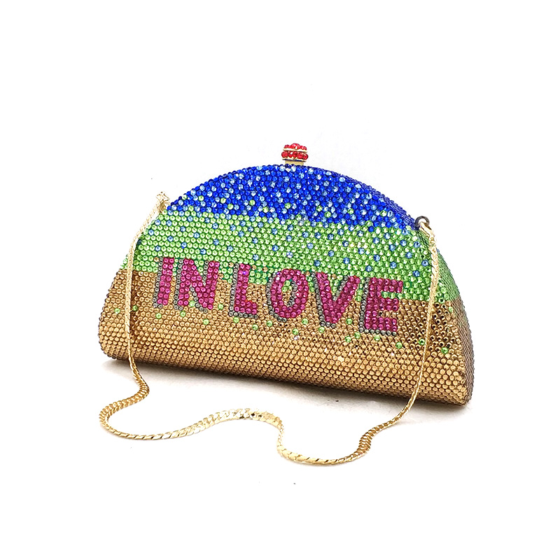 Classical Crystal Clutch