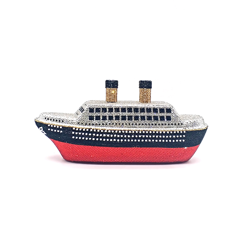Steamship Crystal Clutch