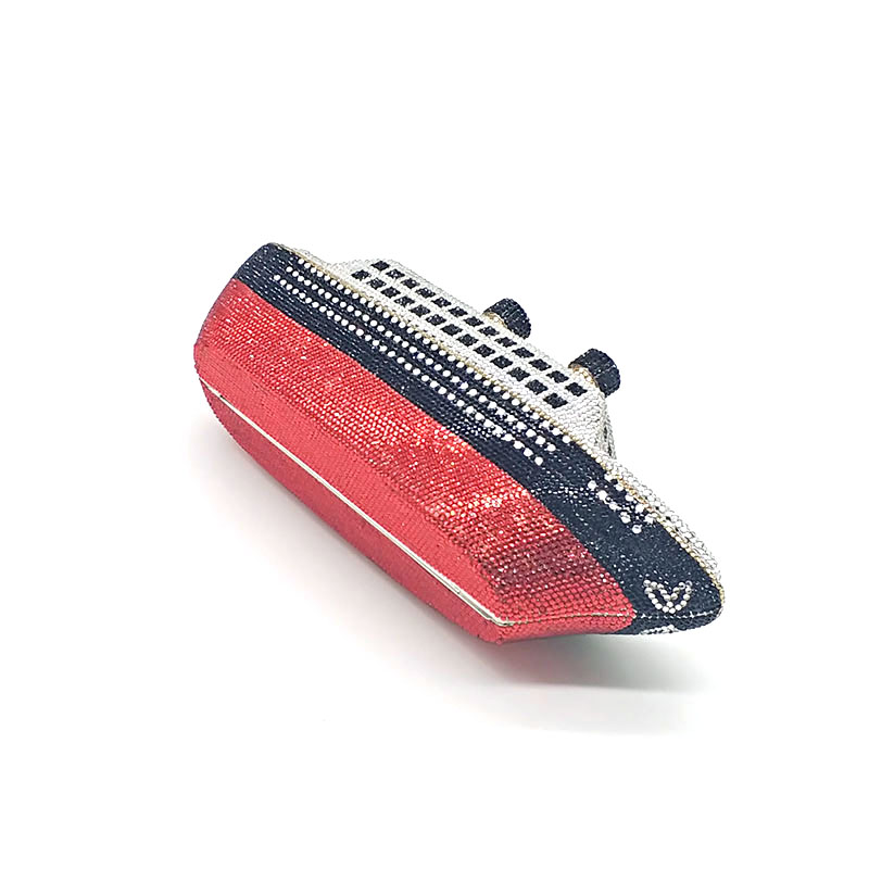 Steamship Crystal Clutch